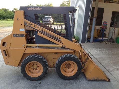 skid steer loader case 1825b